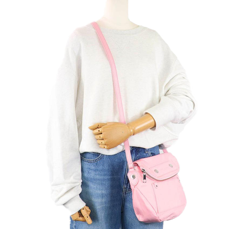 Marc Jacobs Women's Preppy Small Natasha Crossbody Bag Bubblegum