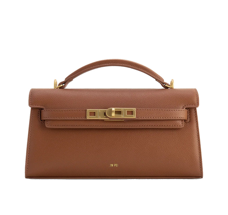 JW PEI Women's Noor Top Handle Bag Brown