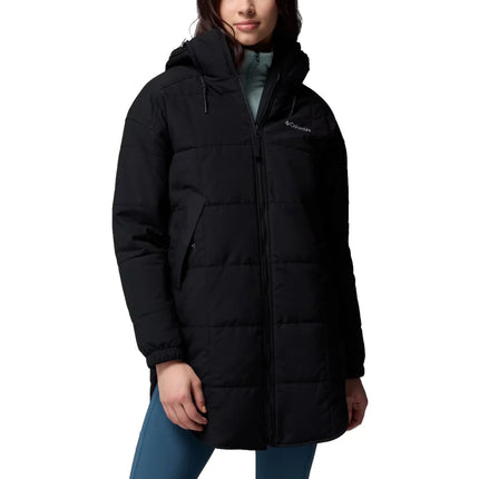 Columbia Women's Chatfield Hill II Novelty Jacket Black/Tobacco Omblur Print