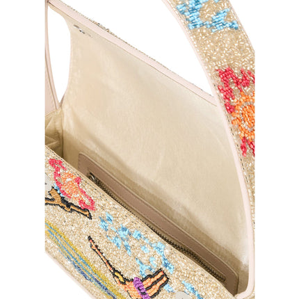 STAUD Women's Tommy Beaded Bag Divers