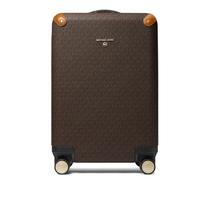 Michael Kors Logo Suitcase Brown/Acorn
