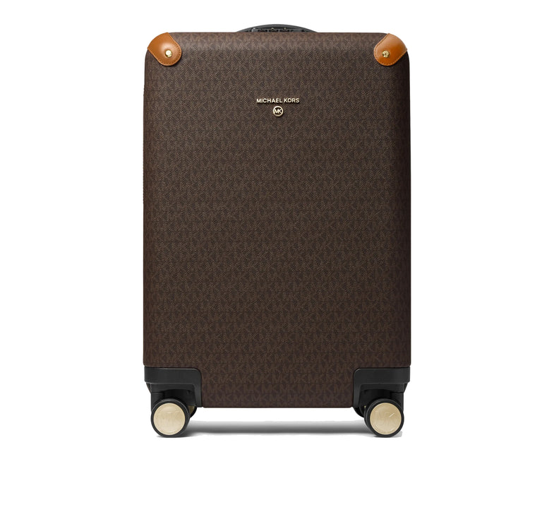 Michael Kors Logo Suitcase Brown/Acorn