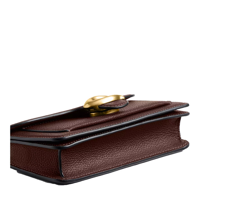 Coach Women's Tabby Chain Crossbody Bag 19 Brass/Maple