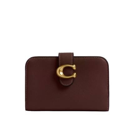 Coach Women's Tabby Wallet Brass/Maple