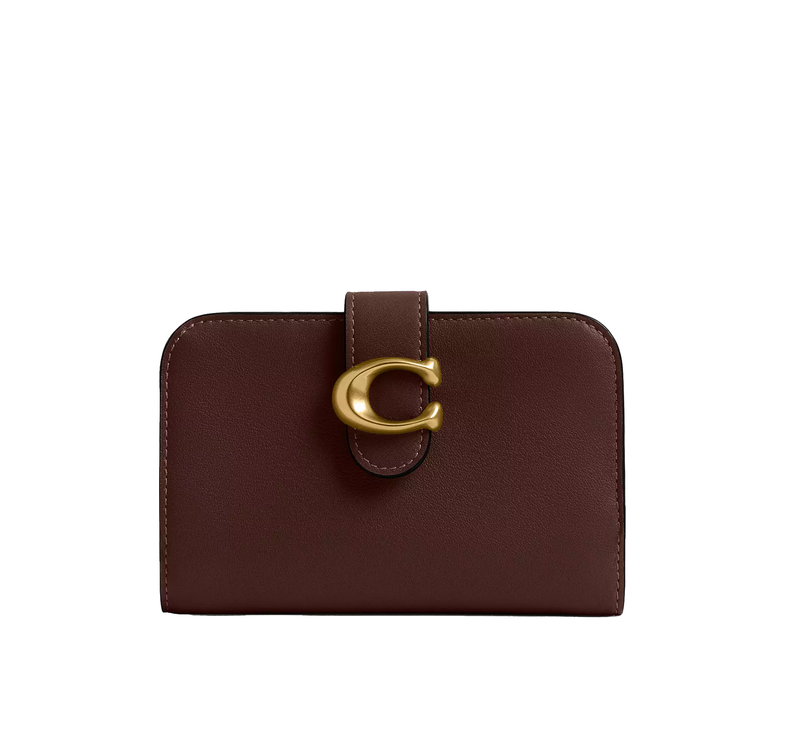 Coach Women's Tabby Wallet Brass/Maple