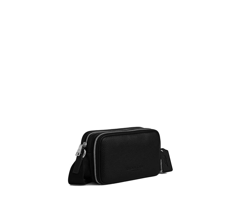 Coach Unisex Colton Crossbody Bag 19 Silver/Black