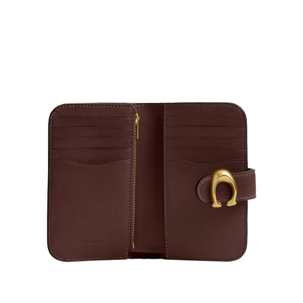 Coach Women's Tabby Wallet Brass/Maple