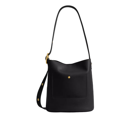 Coach Women's Bleecker Bucket Bag Brass/Black