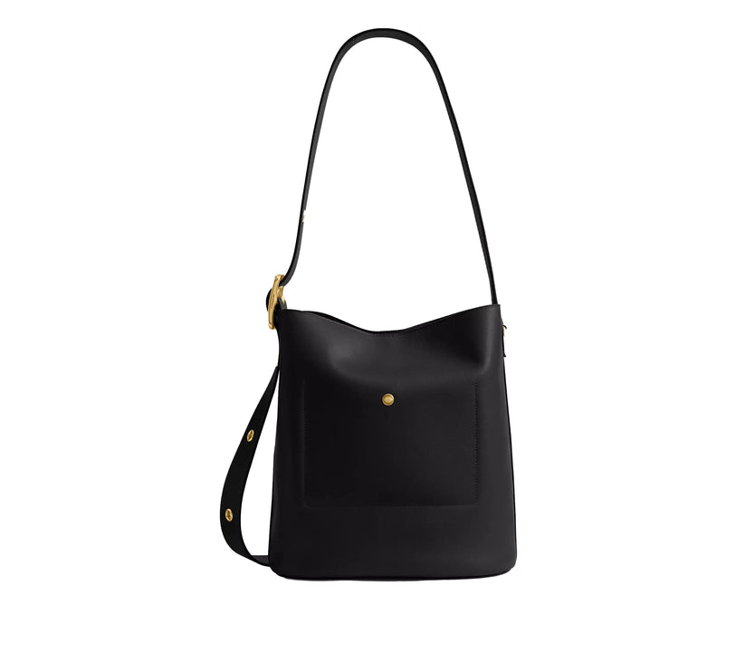 Coach Women's Bleecker Bucket Bag Brass/Black