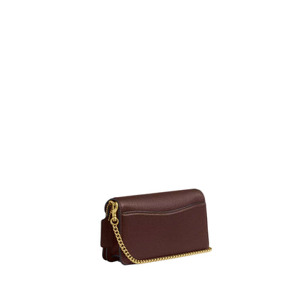 Coach Women's Tabby Chain Crossbody Bag 19 Brass/Maple