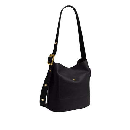 Coach Women's Bleecker Bucket Bag Brass/Black