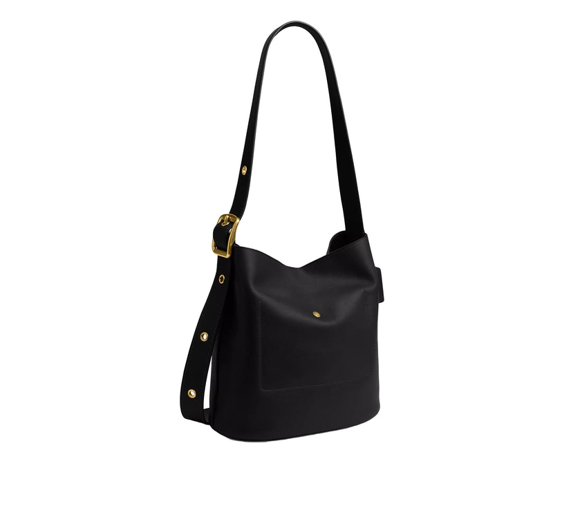 Coach Women's Bleecker Bucket Bag Brass/Black