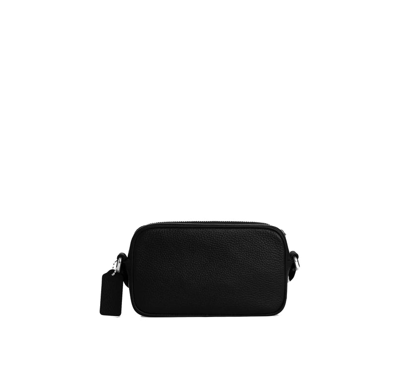 Coach Unisex Colton Crossbody Bag 19 Silver/Black