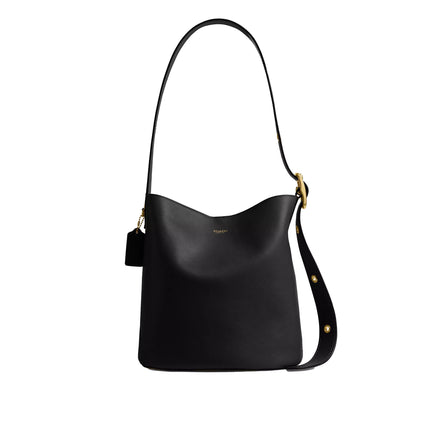 Coach Women's Bleecker Bucket Bag Brass/Black