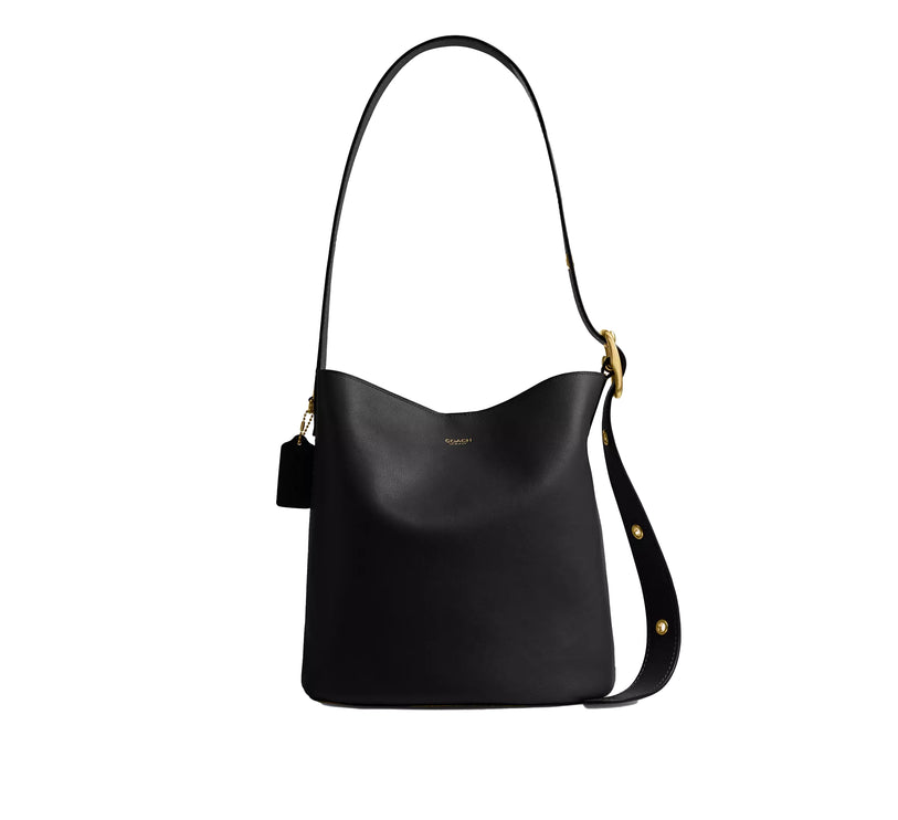 Coach Women's Bleecker Bucket Bag Brass/Black