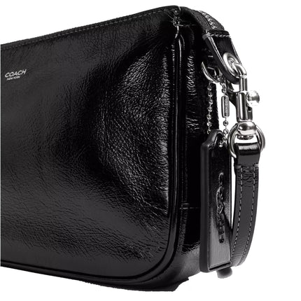 Coach Women's Plaza Bag Silver/Black