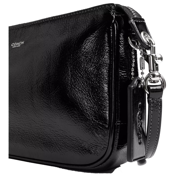 Coach Women's Plaza Bag Silver/Black