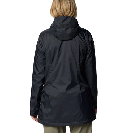 Columbia Women's Switchback II Lined Long Jacket Black