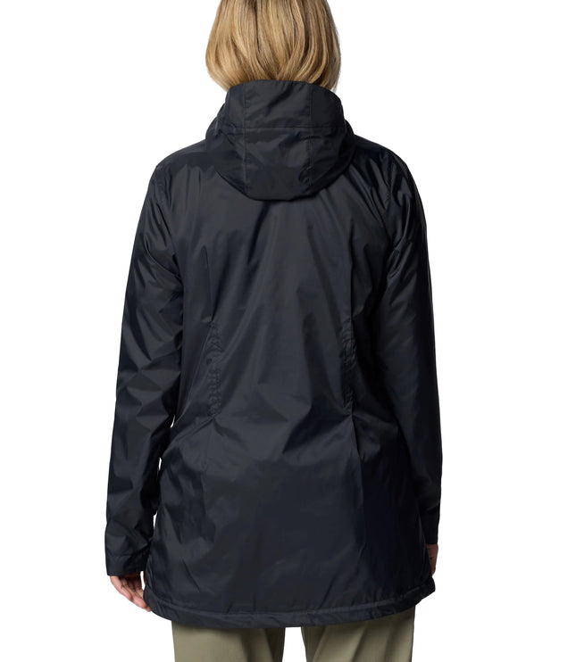 Columbia Women's Switchback II Lined Long Jacket Black