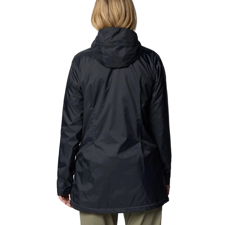 Columbia Women's Switchback II Lined Long Jacket Black