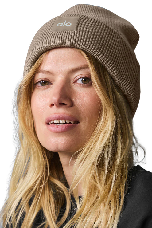 alo Men's Everyday Beanie - Gravel
