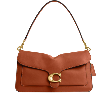 Coach Women's Tabby Shoulder Bag 36 Brass/Amber Brown