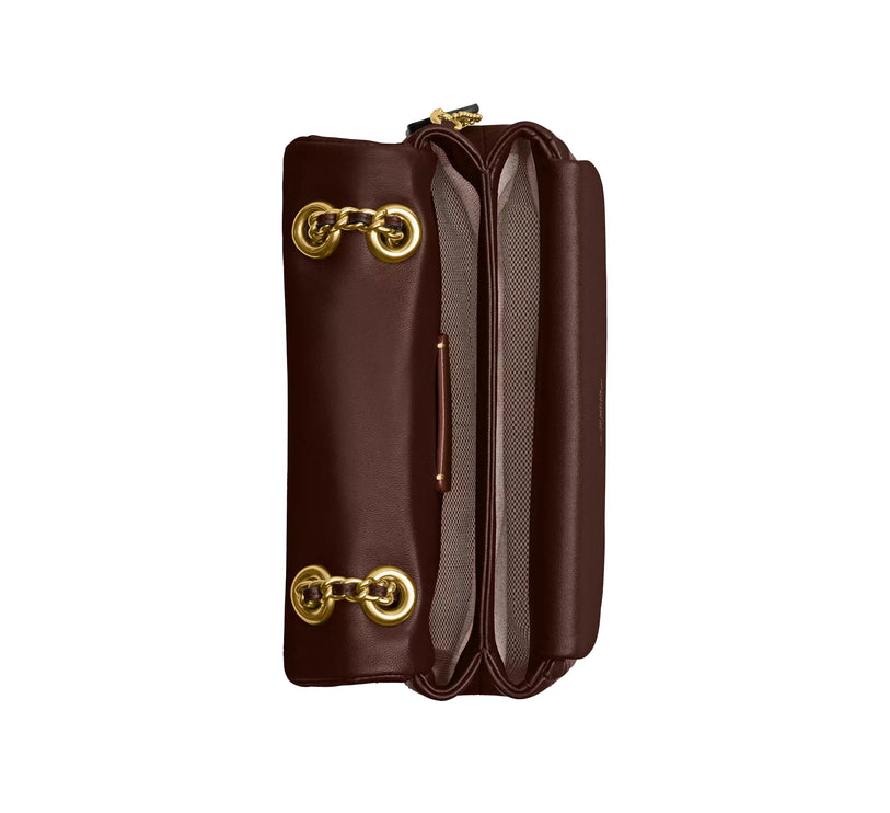 Coach Women's Tabby Shoulder Bag 20 With Pillow Quilting Brass/Maple