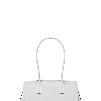 Michael Kors Women's Laila Small Leather Shoulder Bag Eggshell