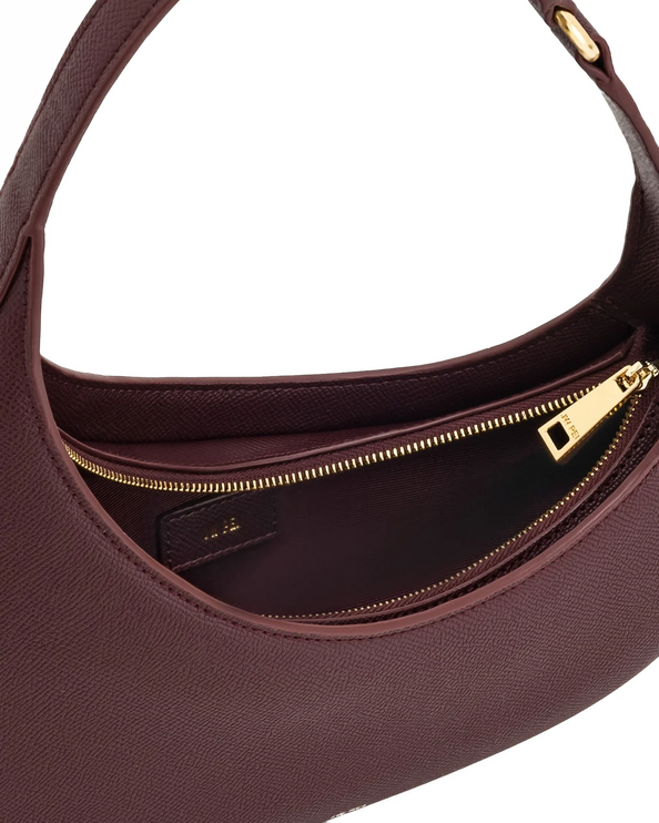 JW PEI Women's Harlee Shoulder Bag Claret/Gold