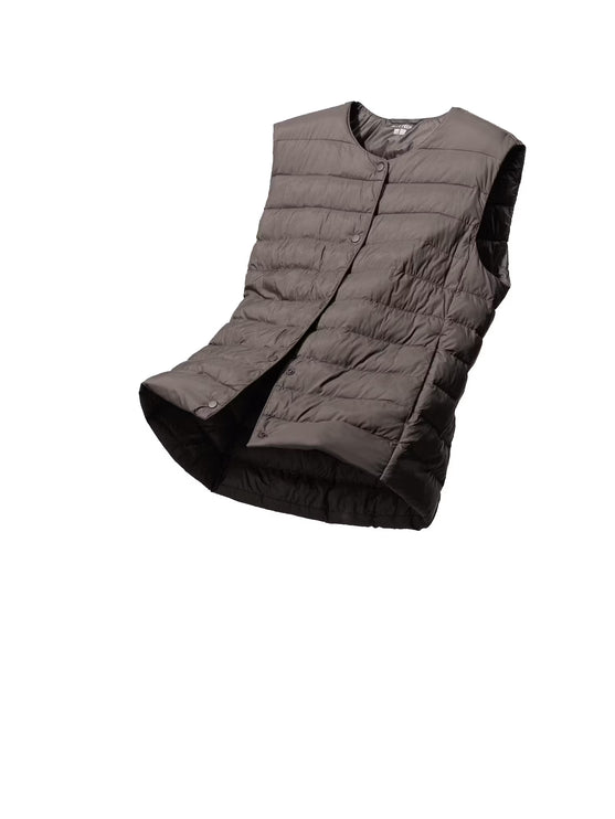 Uniqlo Women's Pufftech Compact Vest 09 Black