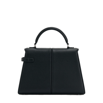 JW PEI Women's Elise Large Top Handle Bag Black/Silver