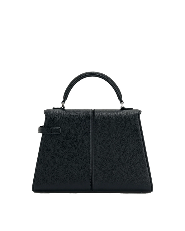 JW PEI Women's Elise Large Top Handle Bag Black/Silver