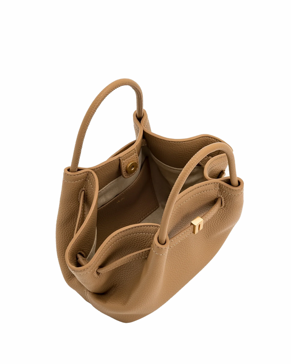 JW PEI Women's Hana Mini Tote Bag Latte Color/Gold