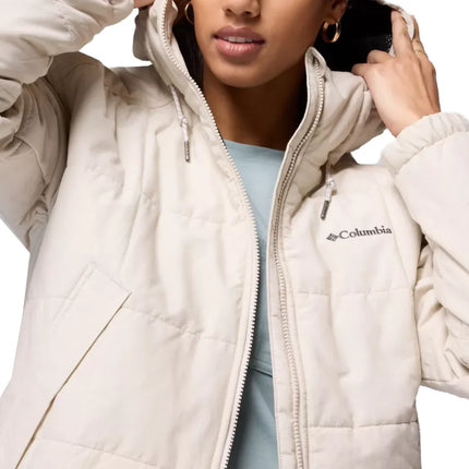 Columbia Women's Chatfield Hill II Novelty Jacket Dark Stone/Safari Omblur Print