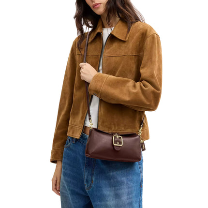 Coach Women's Abbie Shoulder Bag Gold/Maple