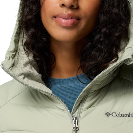 Columbia Women's Joy Peak II Hooded Jacket Safari