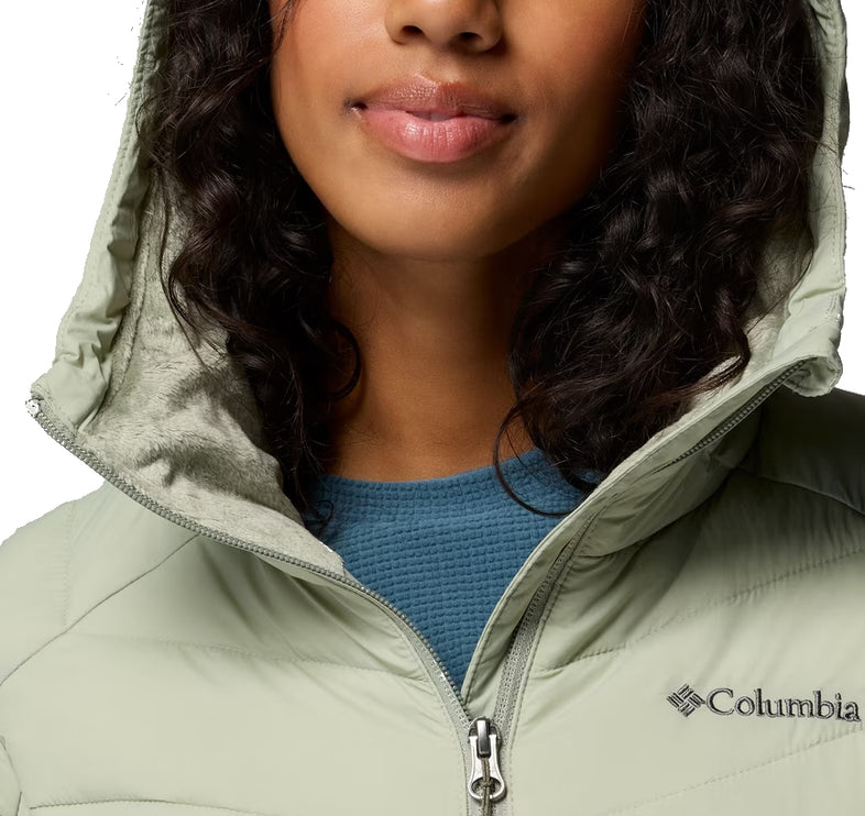 Columbia Women's Joy Peak II Hooded Jacket Safari