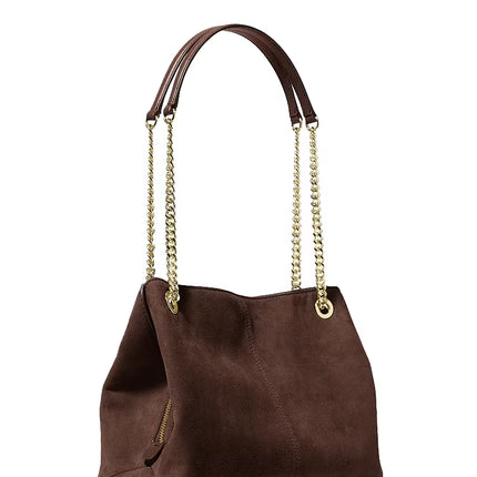 Michael Kors Women's Christina Medium Messenger Bag Nutmeg