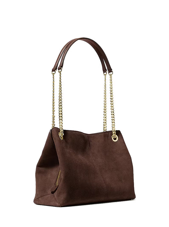 Michael Kors Women's Christina Medium Messenger Bag Nutmeg