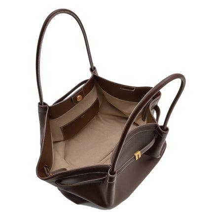 JW PEI Women's Hana Large Tote Bag - Dark Brown