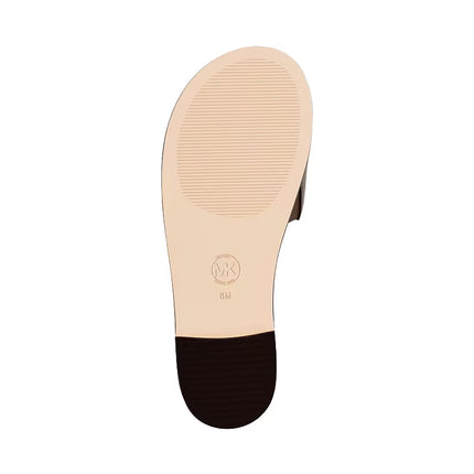 Michael Kors Women's Carissa Slide Sandal Nutmeg