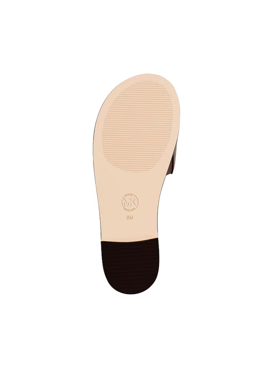 Michael Kors Women's Carissa Slide Sandal Nutmeg