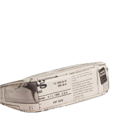 Coach Women's Nolita 19 With Newspaper Print Silver/Chalk Multi