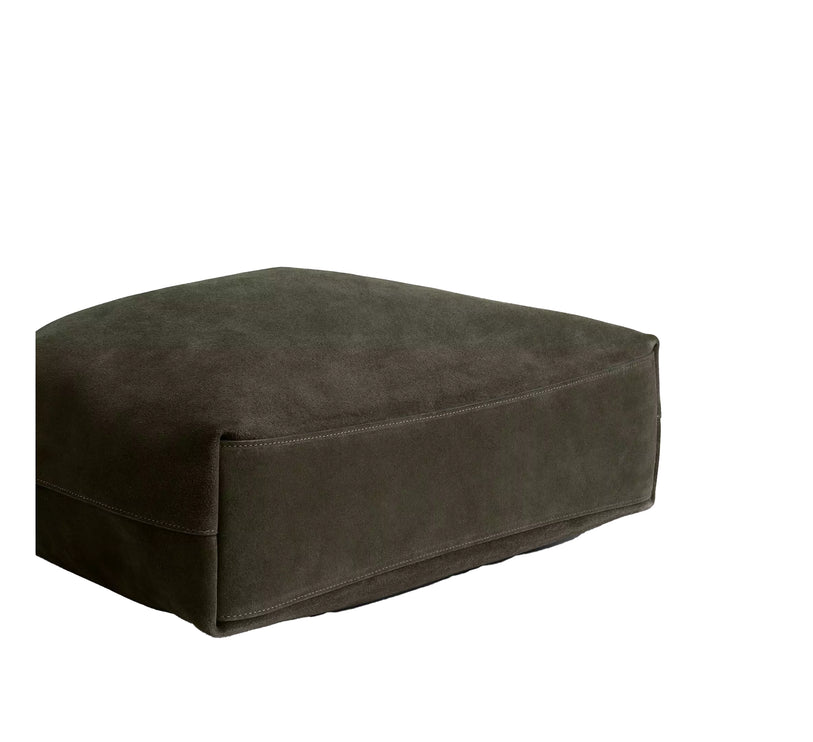 Coach Women's Brooklyn Shoulder Bag 39 Suede/Brass/Olive