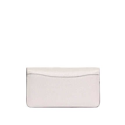 Coach Women's Tabby Chain Clutch Brass/Chalk