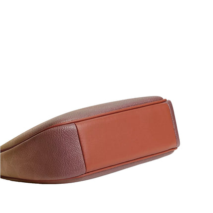 Coach Women's Teri Mini Crossbody Bag In Ombre Signature Canvas Gold/Sunset
