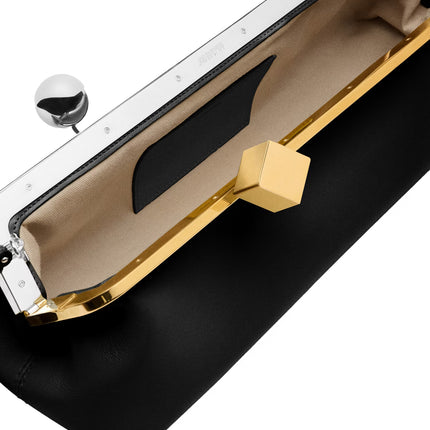Jacquemus Women's The Salon Clutch Black