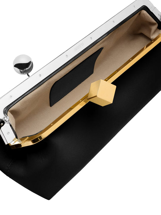 Jacquemus Women's The Salon Clutch Black