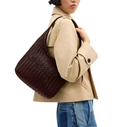 Coach Women's Brooklyn Shoulder Bag 28 Brass/Maple