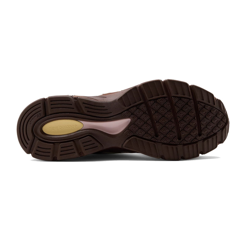 New Balance Made in USA 990v4 Pumpernickel with Pink Chalk and Alabaster U990IC4
